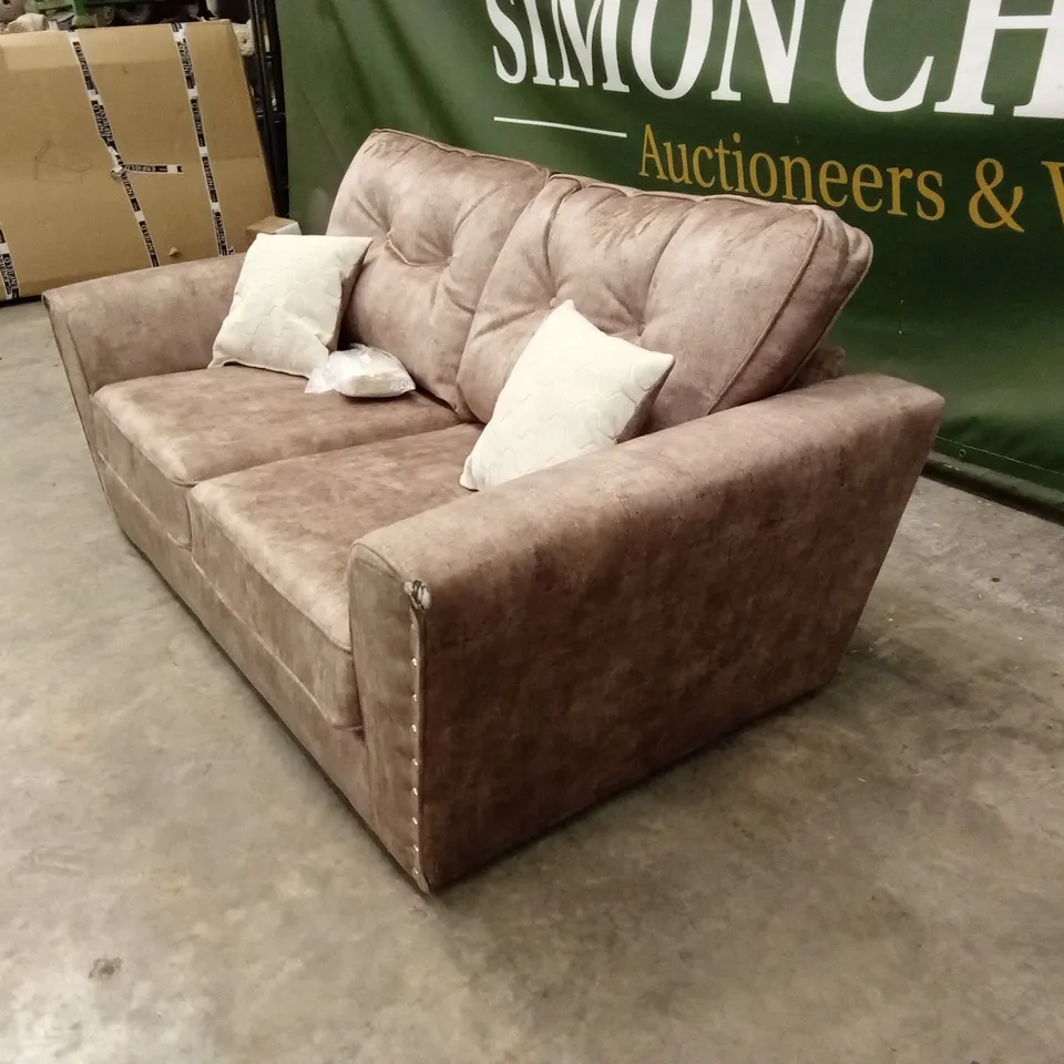 AMAYA FABRIC 2 SEATER SOFA RRP £949