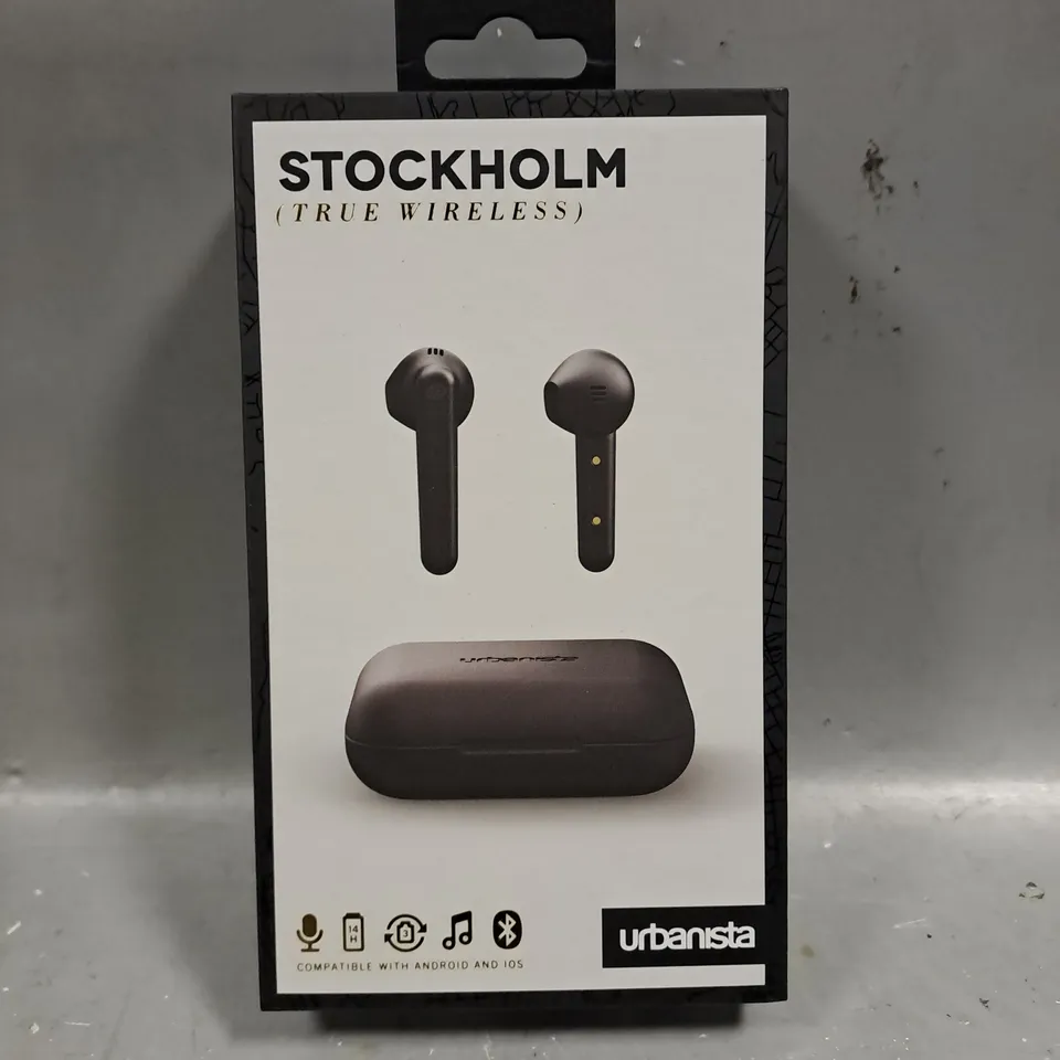 BOXED URBANISTA STOCKHOLM TRUE WIRELESS EARPHONES 