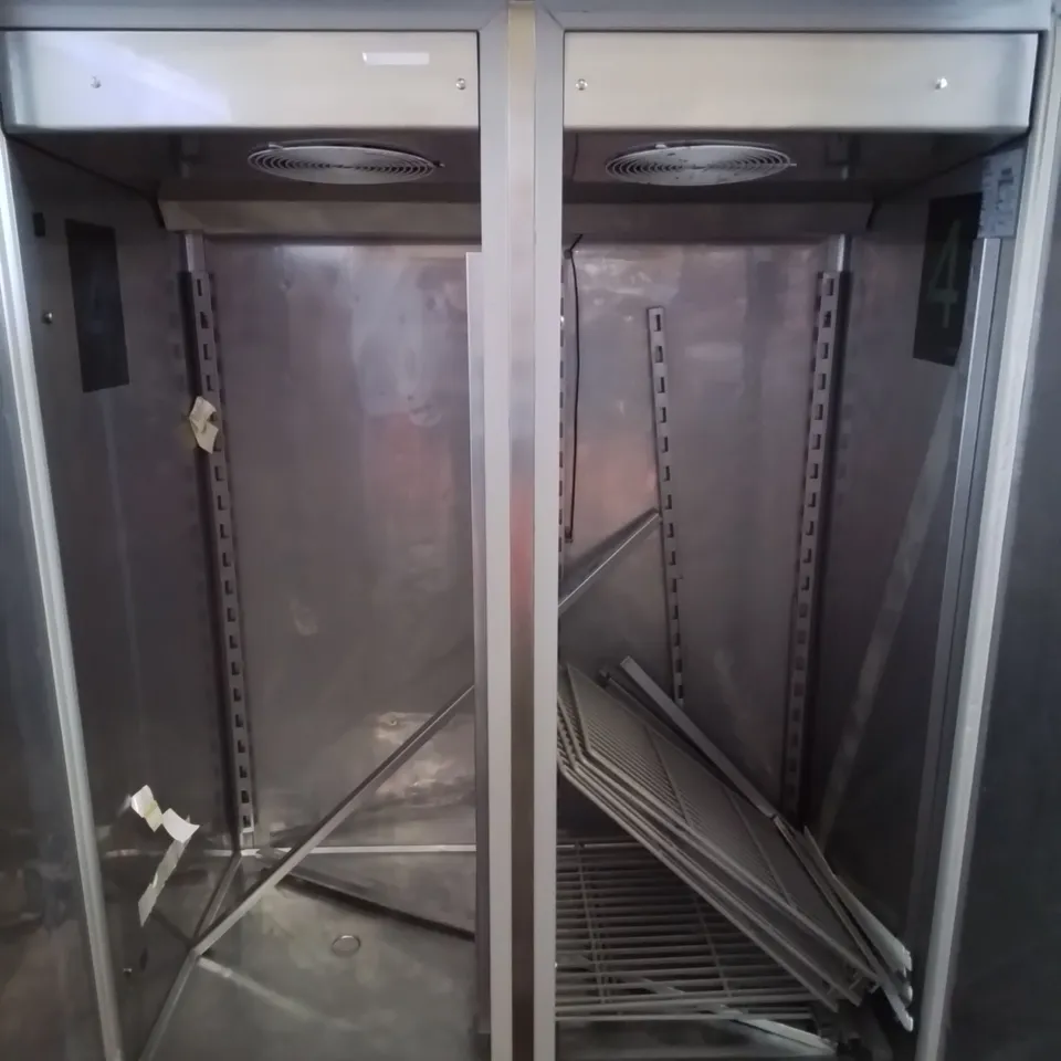 POLARIS COMMERCIAL DOUBLE DOOR TALL FRIDGE S TN 140