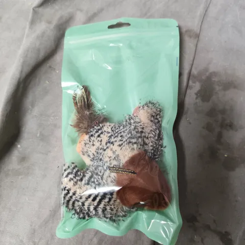 BOX OF APPROXIMATELY 20 BIRD CAT TOYS