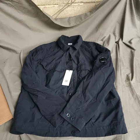 C.P. COMPANY OVERSHIRT – NAVY, MEN'S XL