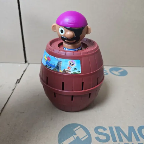 BOXED TOMY POP-UP PIRATE