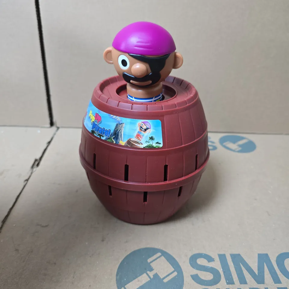 BOXED TOMY POP-UP PIRATE