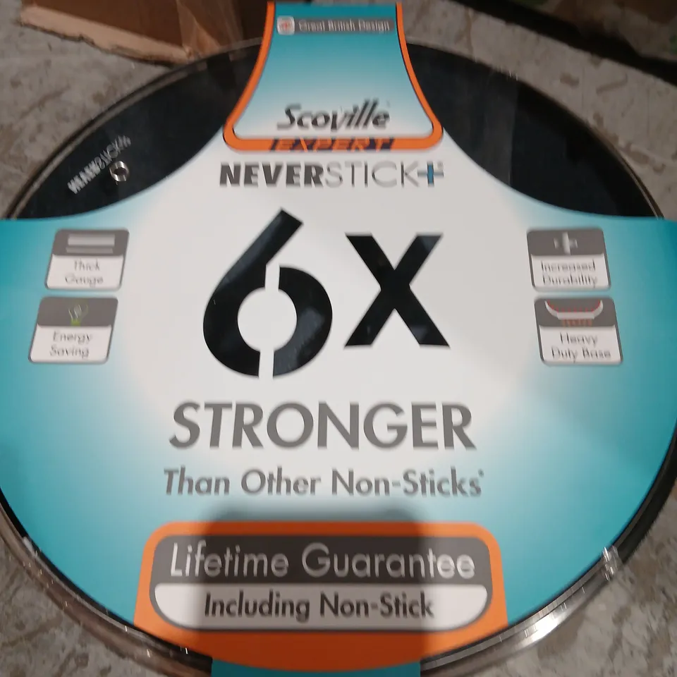 STOCK POT 32CM GRAPHITE GREY - NEVERSTICK+ NON-STICK (6X STRONGER)