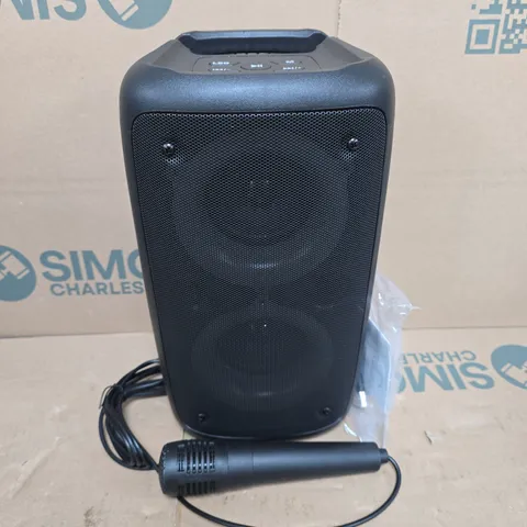 RGB LIGHT SPEAKER WITH MICROPHONE