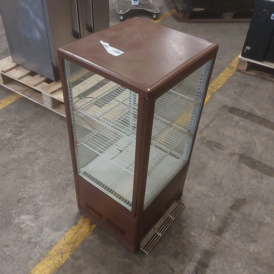 COMMERCIAL CAKE DISPLAY FRIDGE