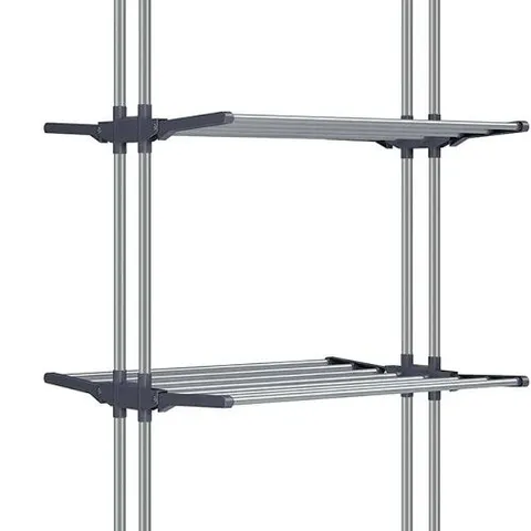 RAINBERG 4 TIER FOLDABLE CLOTHES HANGER