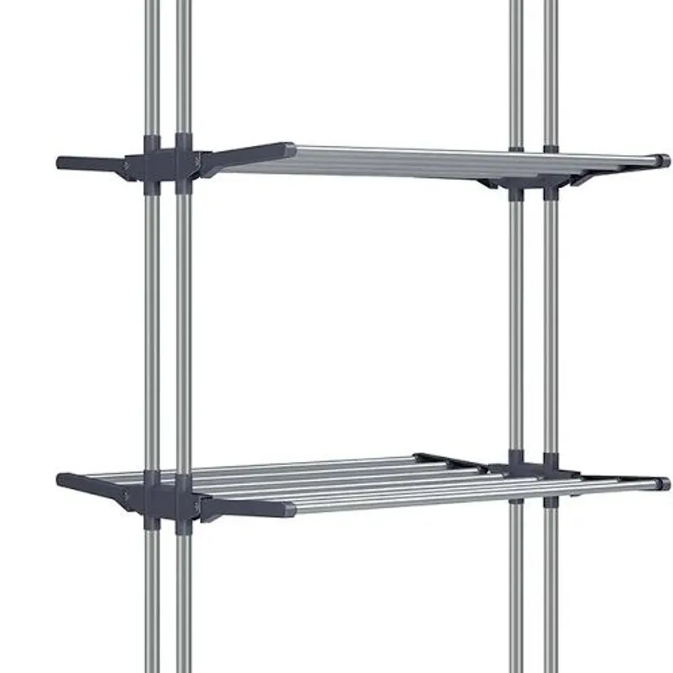 RAINBERG 4 TIER FOLDABLE CLOTHES HANGER
