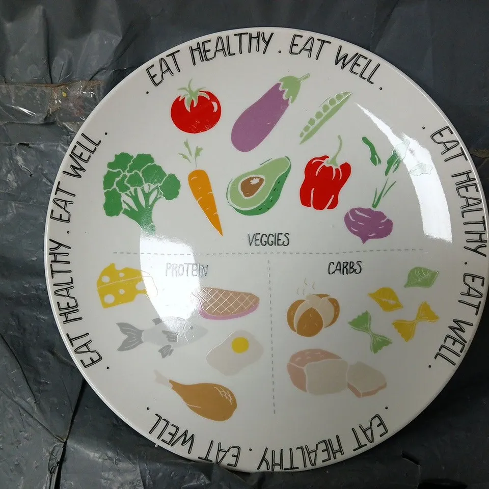 4 PORTION PLATE - COLLECTION ONLY