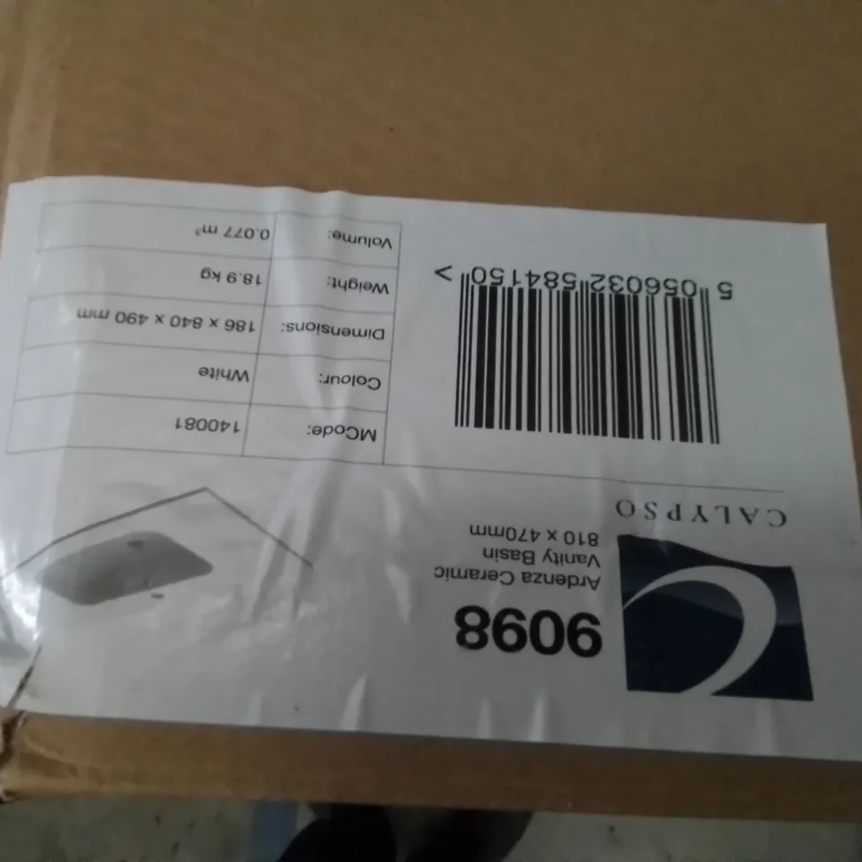 PALLET TO CONTAIN A LARGE ASSORTMENT OF BATHROOM VANITY BASINS