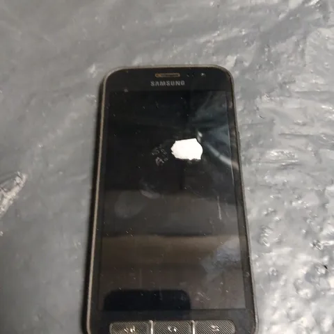 SAMSUNG GALAXY SMARTPHONE – BLACK, MODEL UNSPECIFIED