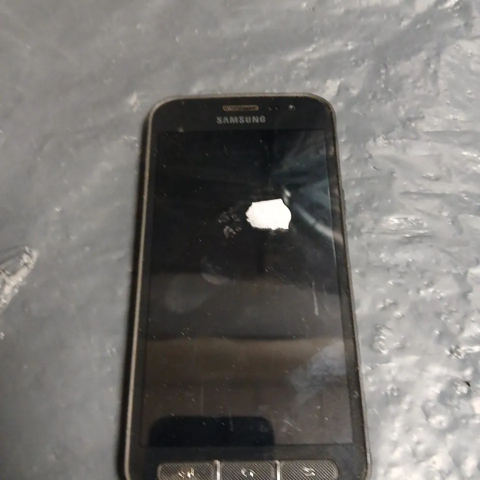 SAMSUNG GALAXY SMARTPHONE – BLACK, MODEL UNSPECIFIED