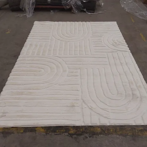 QUALITY DESIGNER AREA RUG - APPROXIMATELY 285 x 200cm