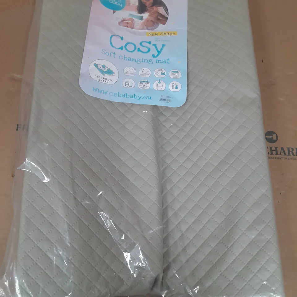 CEBA BABY COSY SOFT CHANGING MAT