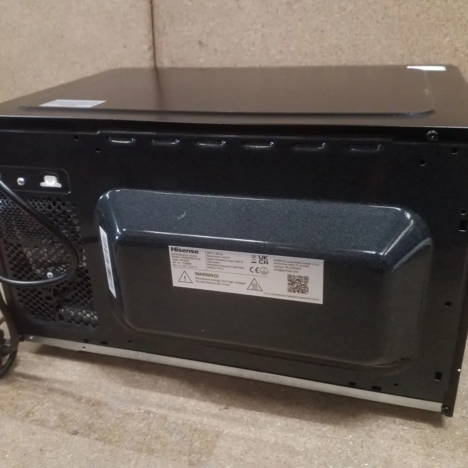 BOXED HISENSE H25MOBS7HUK MICROWAVE OVEN