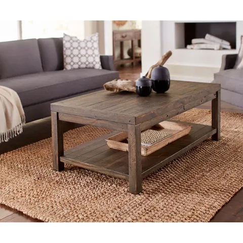 BOXED STAMANT COFFEE TABLE 