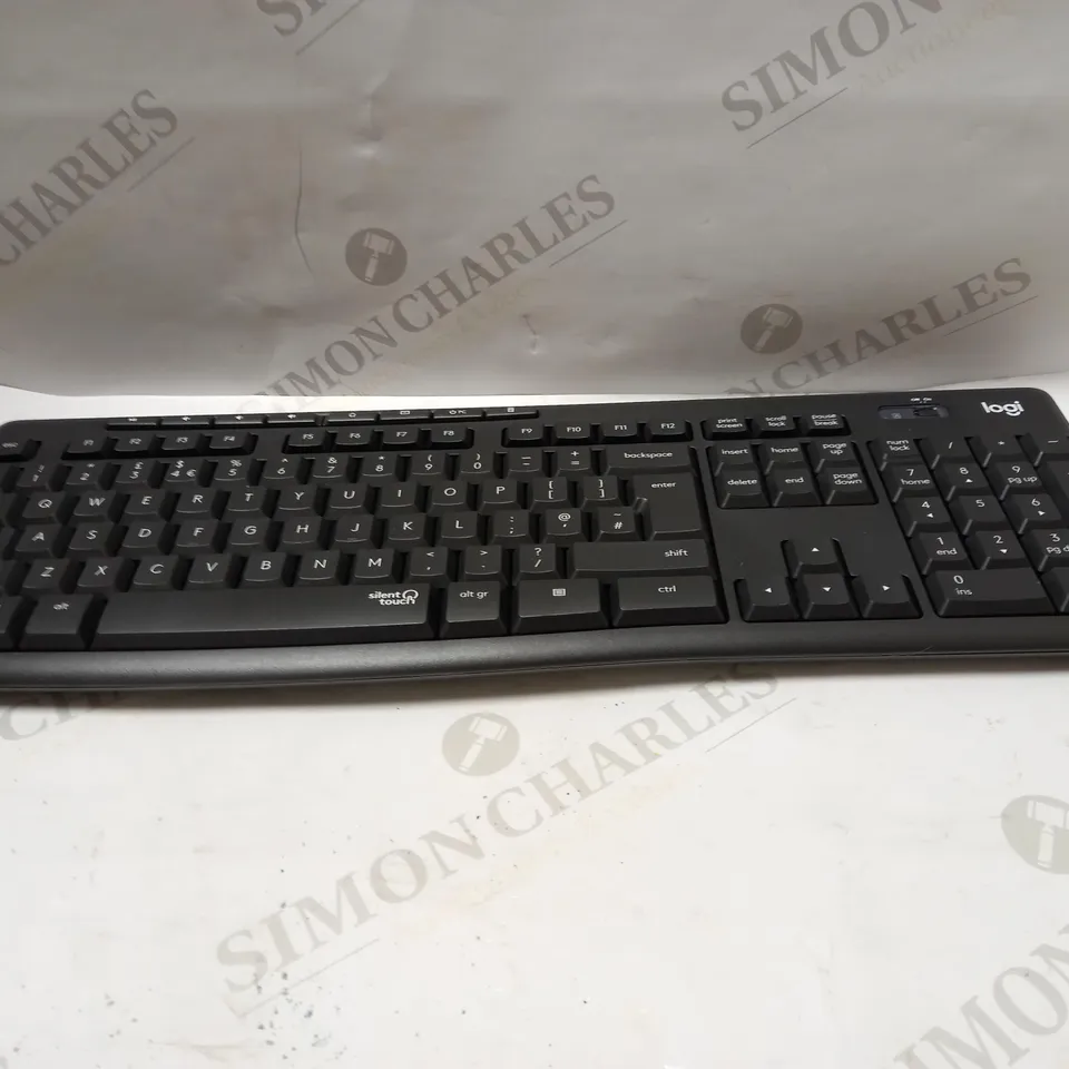 LOGITECH COMBORITE MK295 SILENT-TOUCH WIRELESS KEYBOARD