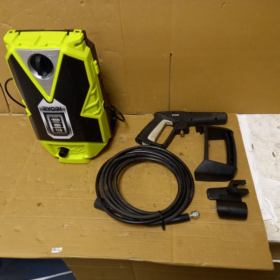 RYOBI RPW110B PRESSURE WASHER