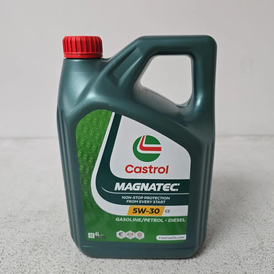 CASTROL MAGNATEC 5W-30 ENGINE OIL – 4L
