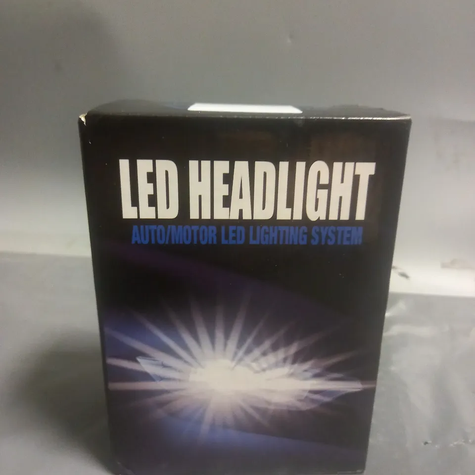 LED HEADLIGHTS 