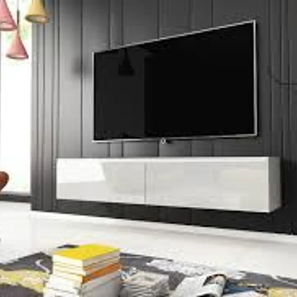 BOXED KIGER TV STAND FOR TV'S UP TO 60"