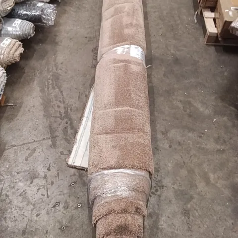 ROLL OF OPULENCE CINNAMON APPROX SIZE: 2.1M X 4M