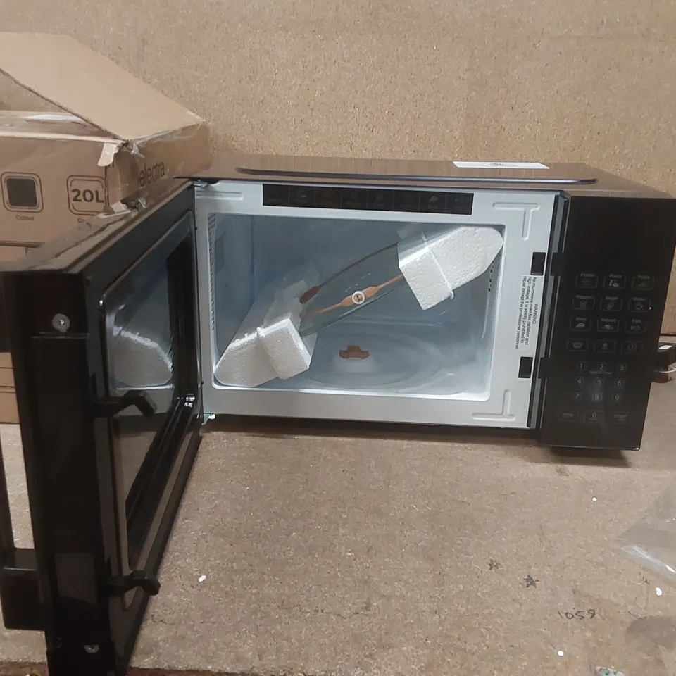 BOXED ELECTRA 20L 700W MICROWAVE OVEN
