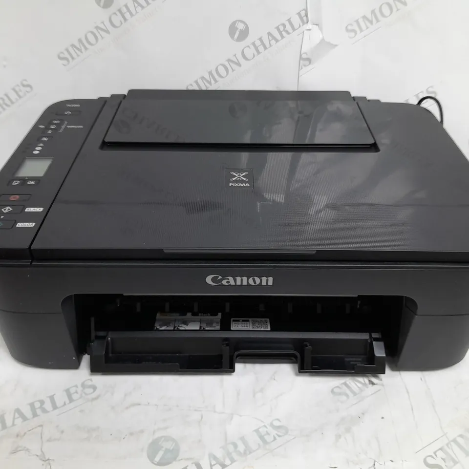 CANON PIXMA TS3350 BLACK WIRELESS PRINT SCAN COPY