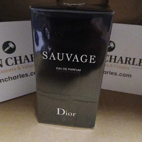 BOXED AND SEALED DIOR SAUVAGE EAU DE PARFUM 100ML