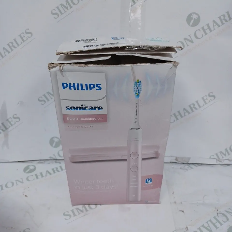 PHILIPS SONICARE 9000 DIAMOND CLEAN SPECIAL EDITION ELECTRIC TOOTHBRUSH 
