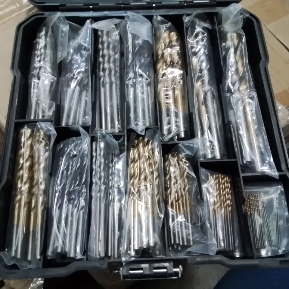 BOXED COMBINATION DRILL BITS -130 PCS-