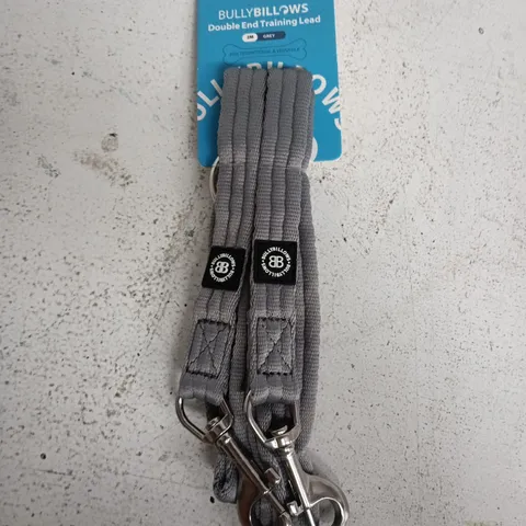 BULLYBILLOWS DOUBLE END TRAINING LEAD β GREY, 2M