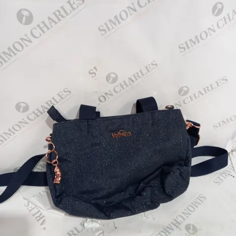 KIPLING HANDBAG IN SPARKLE IN NAVY