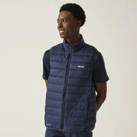 BRAND NEW REGATTA MENS MARIZION BAFFLED WATER REPELLENT GILET UK SIZE S