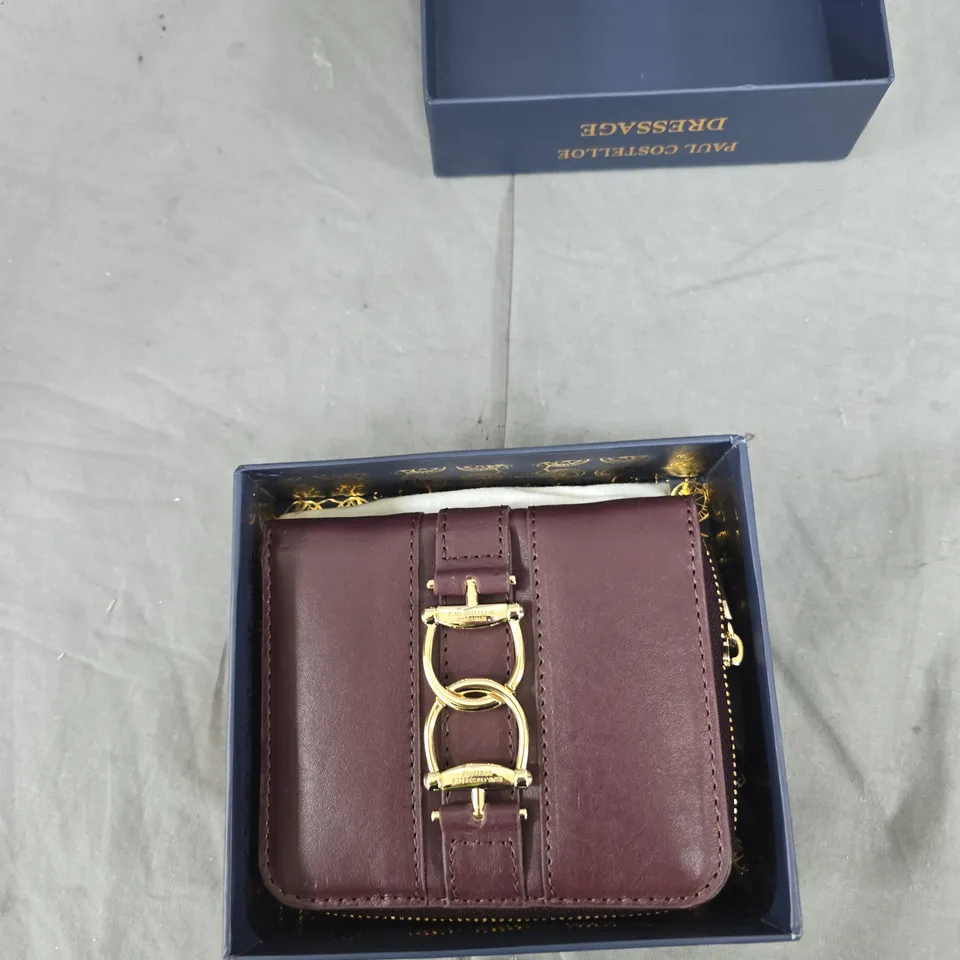 PAUL COSTELLOE LEATHER PURSE