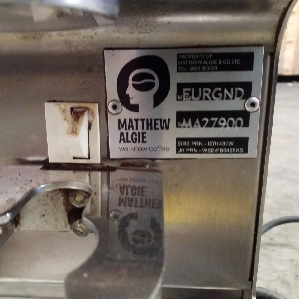 EUREKA EURGND MYTHOS COFFEE GRINDER