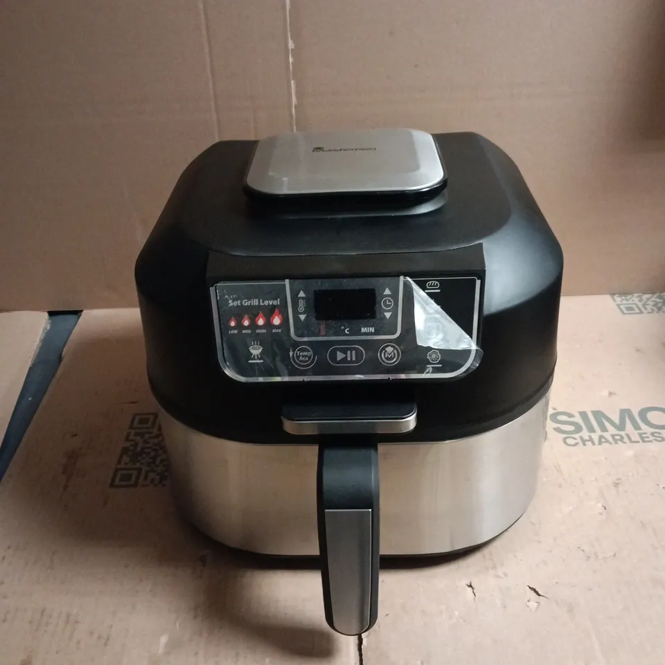 MASTERPRO KITCHEN ROBOT SMOKELESS GRILL 5.6L BOXED