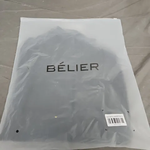 BÉLIER NAVY ESSENTIAL JACKET – SIZE L 