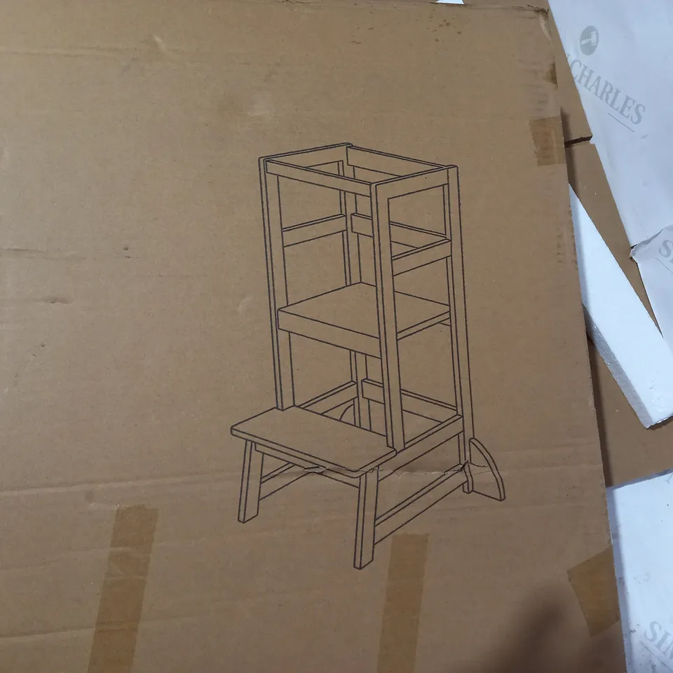 BOXED TALECO GEAR KITCHEN STEP STOOL