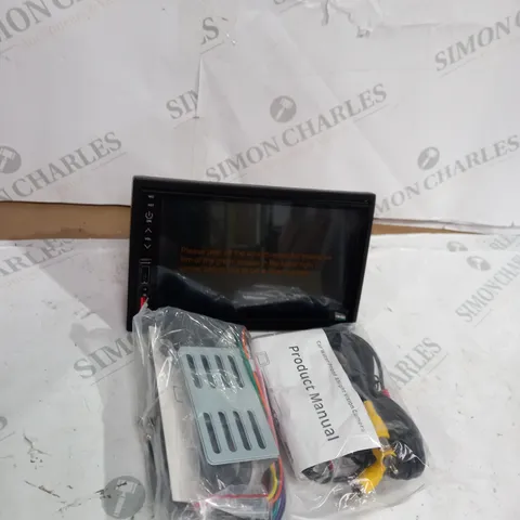 BOXED CAR MP5 PLAYER