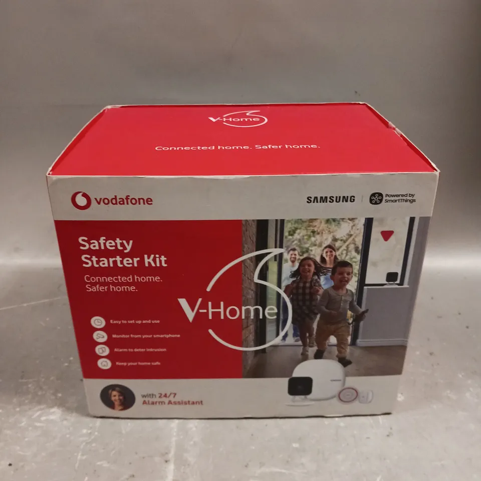 BOXED SAMSUNG VODAFONE V-HOME SAFETY STARTER KIT 