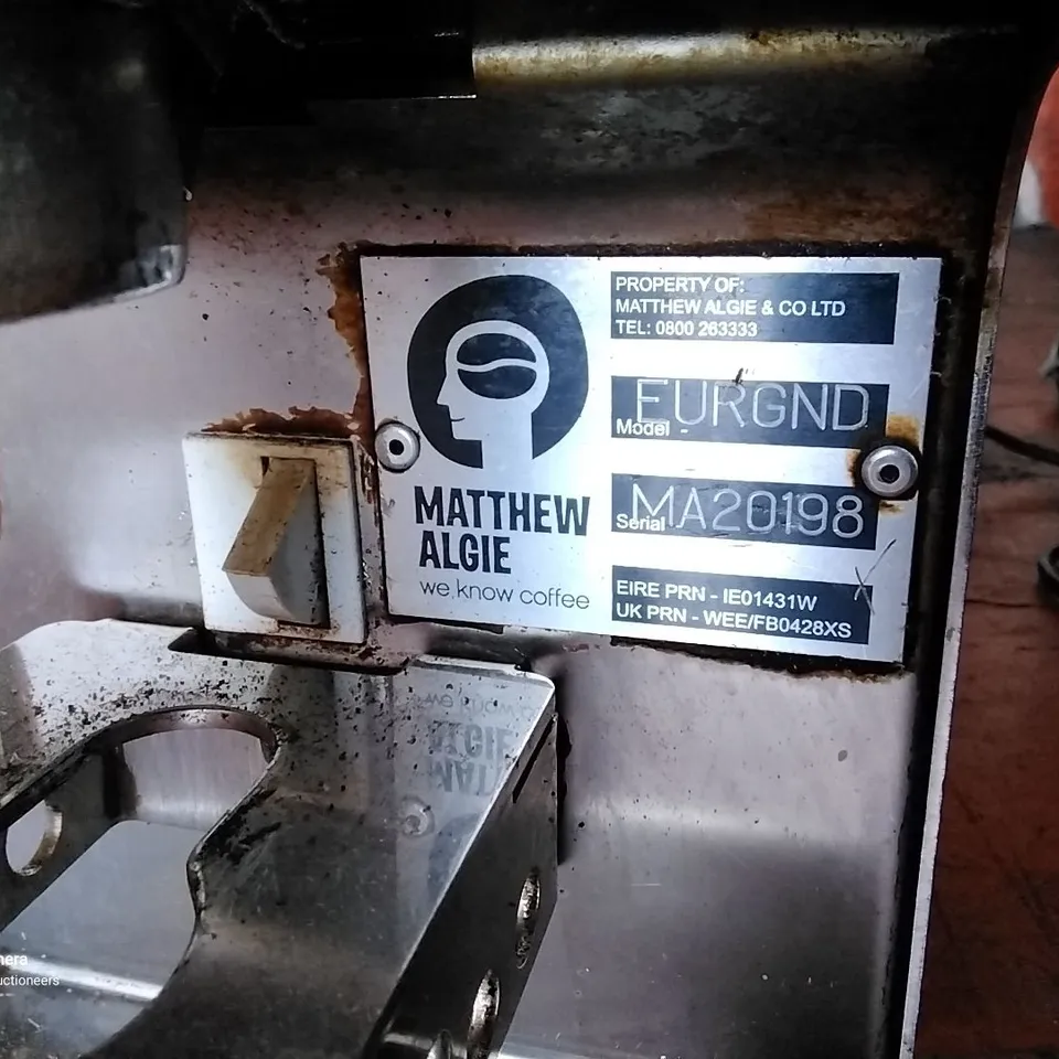 EUREKA MYTHOS EURGND MANUAL COFFEE GRINDER