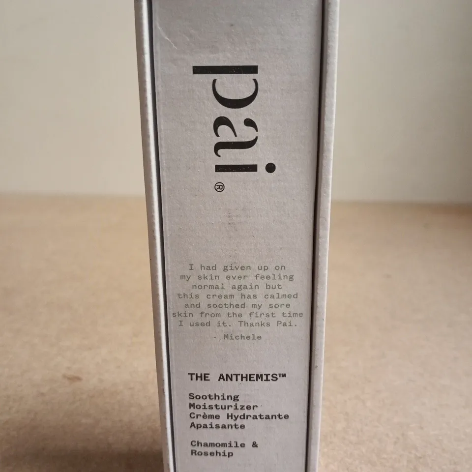 BOXED PAI THE ANTHEMS SOOTHING MOISTURIZER CHAMOMILE & ROSEHIP 50ML