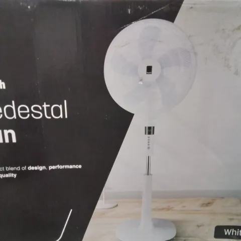 BOXED KEPLIN 16 INCH PEDESTAL FAN 