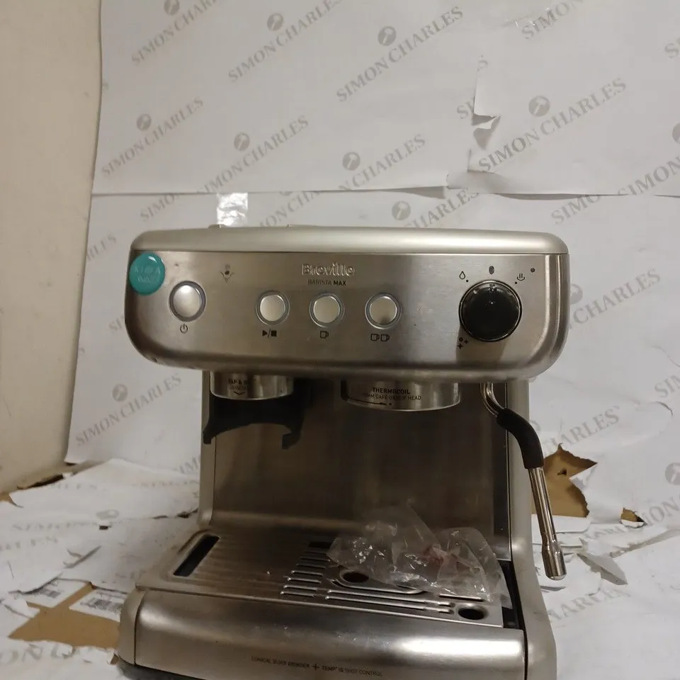 BREVILLE BARISTA MAX ESPRESSO MACHINE