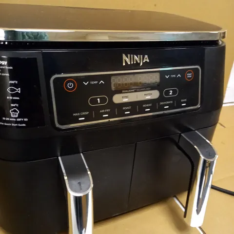 NINJA FOODI DUAL ZONE AIR FRYER