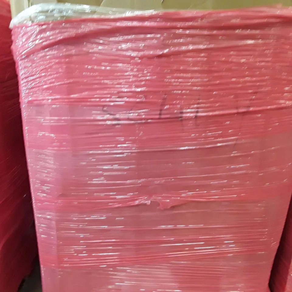 PALLET OF ASSORTED HOUSEHOLD ITEMS TO INCLUDE PICTURE FRAMES, LED LIGHTS AND GLASS VASE ECT