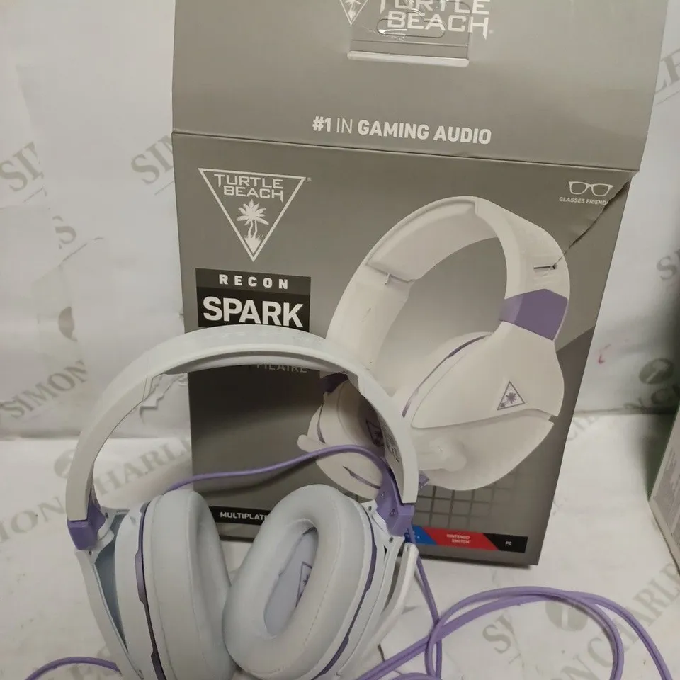 TURTLE BEACH RECON SPARK GAMING HEADSET 
