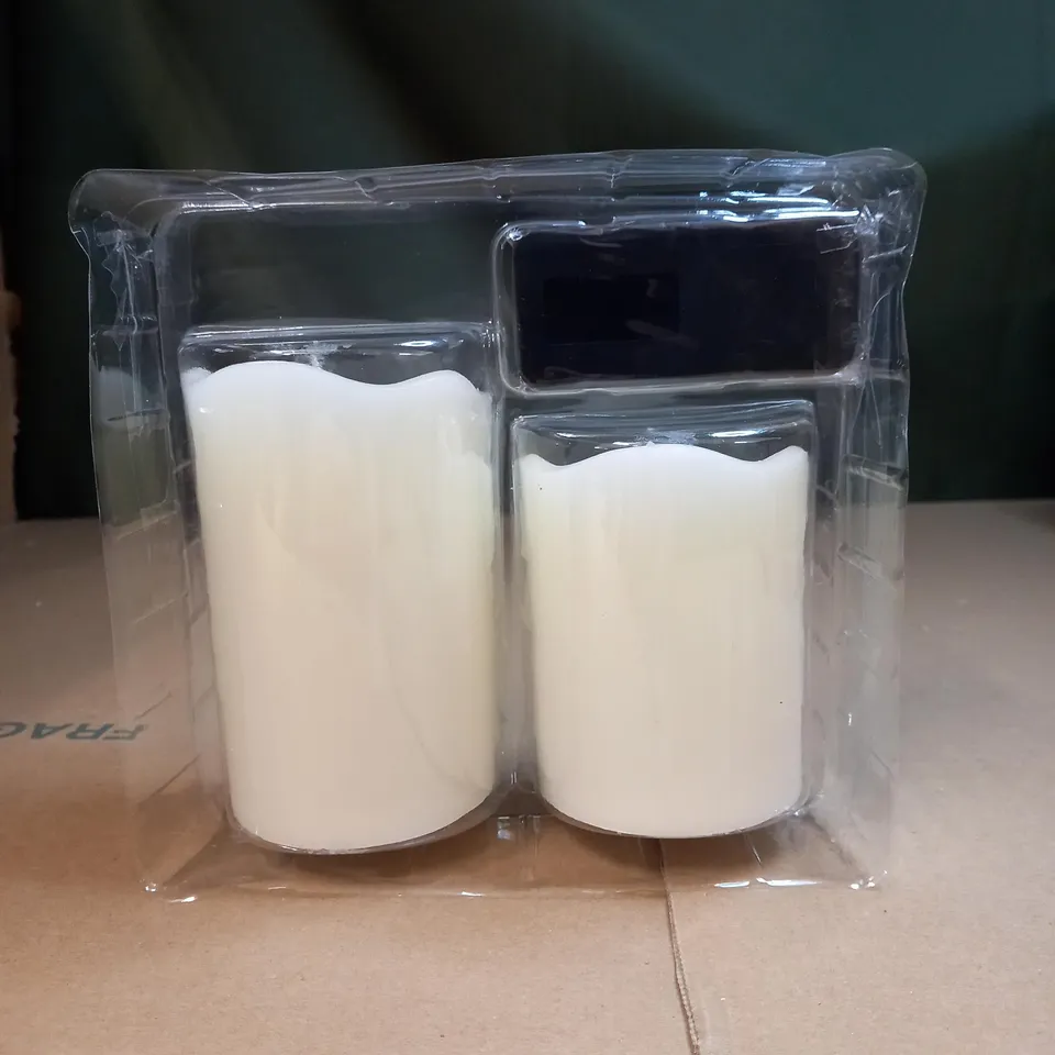 IN HOME LUMIGLOW LED CANDLE SET 