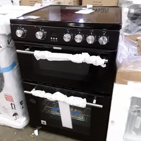 HISENSE BLACK ELECTRIC COOKER HDE3211BBUK